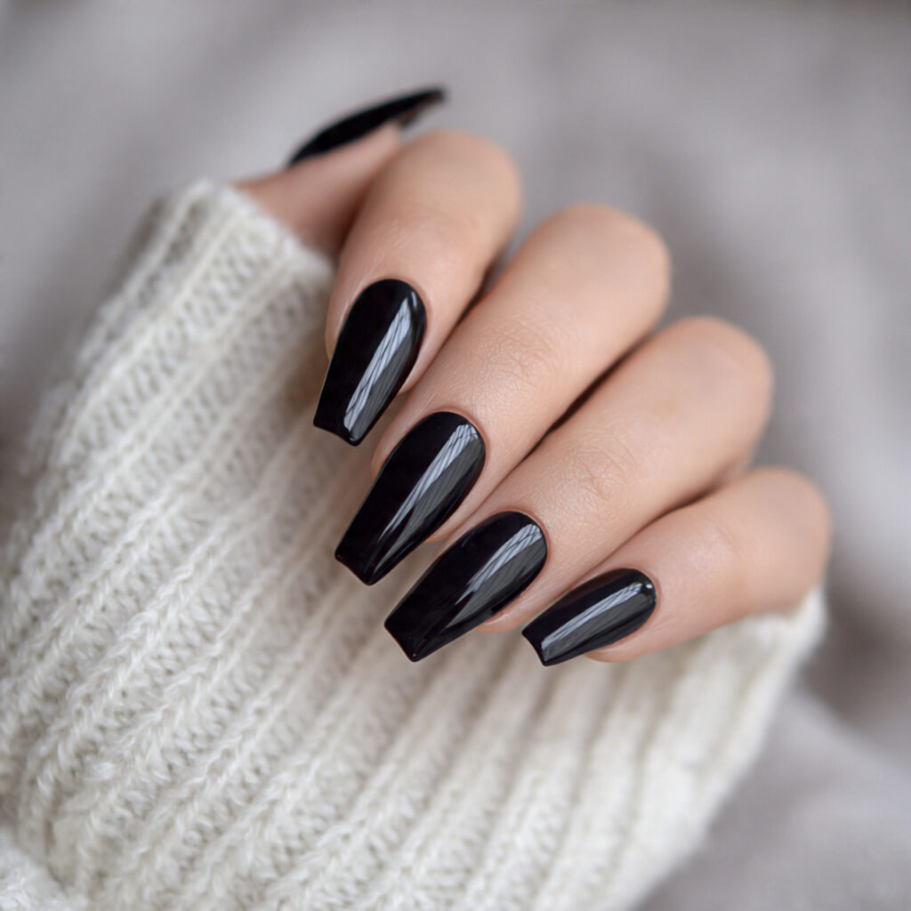 classic timeless coffin nails focus on perfect