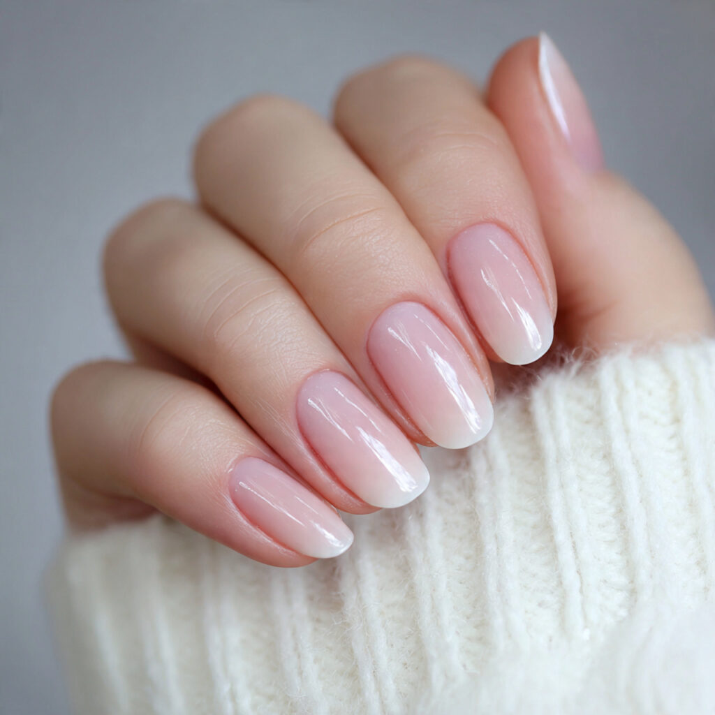 28 Natural Nail Trends 2026 Perfect for Everyday Wear 20 clean cuticle natural nails with a polished