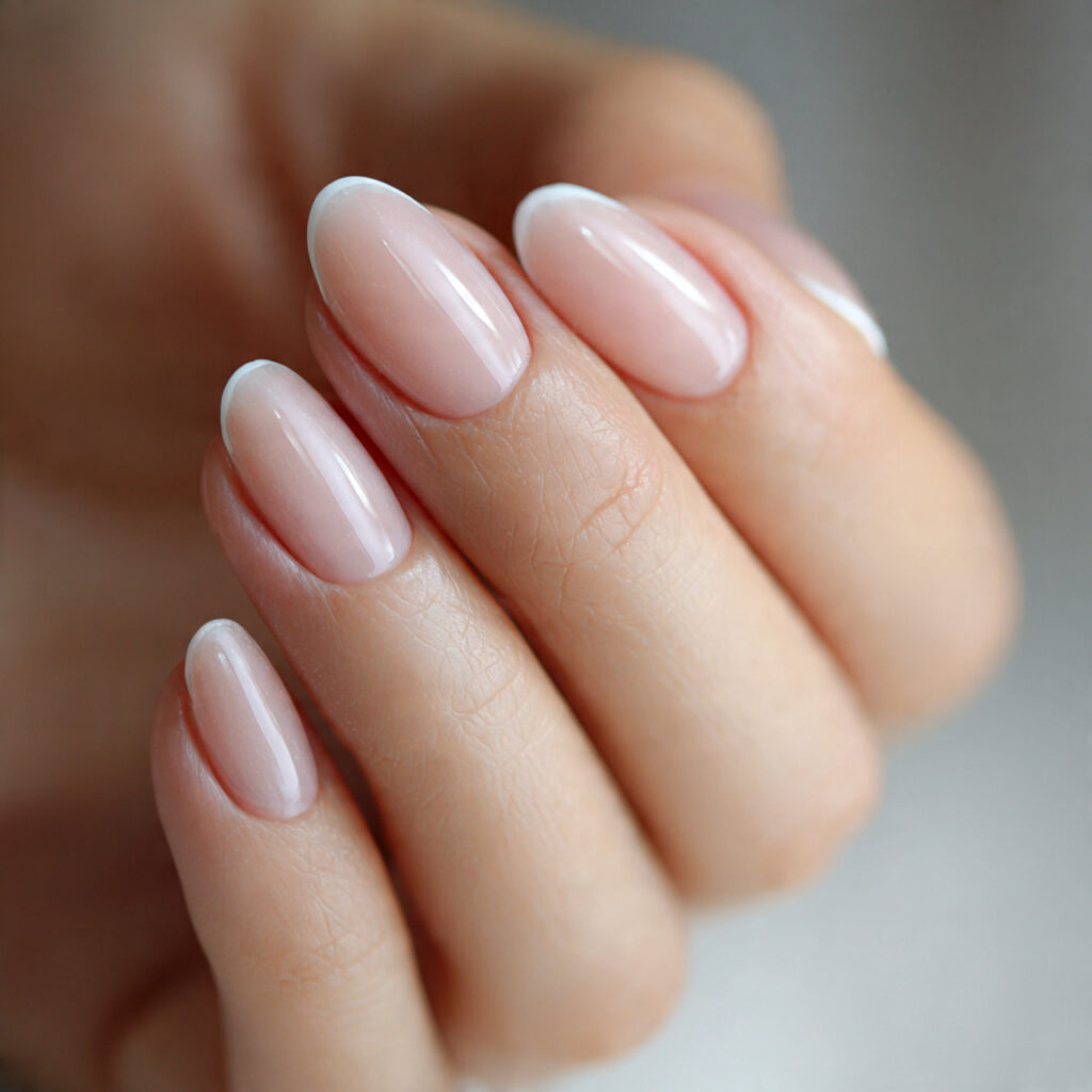 clean edge minimal nails look classy because