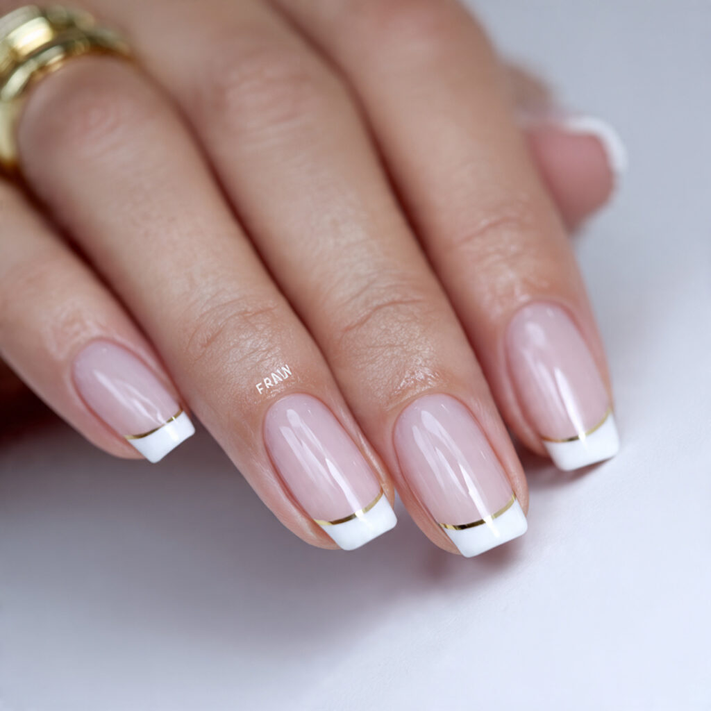 22 Luxury Nail Designs 2026 That Feel Timeless 4 clean french luxury nails