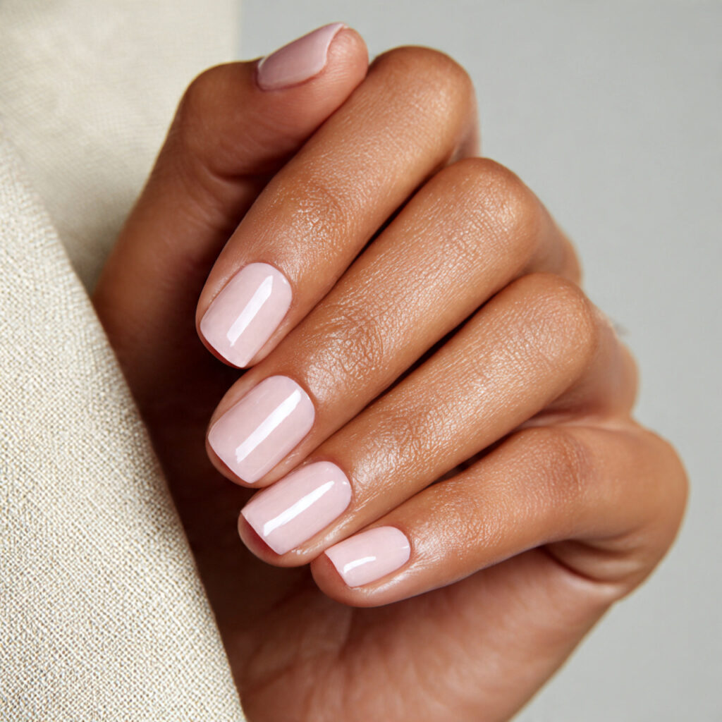 clean girl aesthetic nails embrace simplified beauty