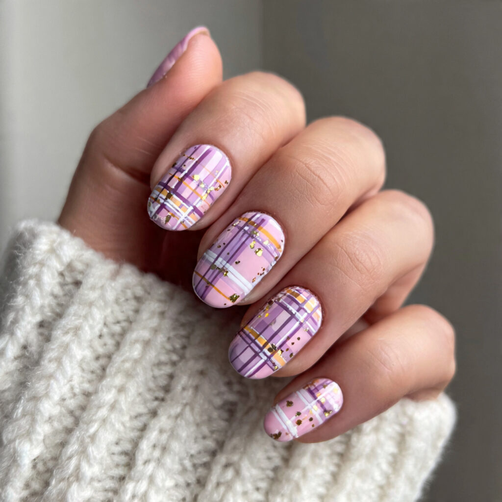 clean girl short nails