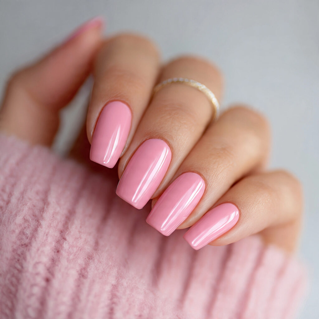 clean gloss finish nails