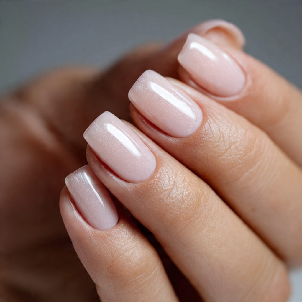 28 Natural Nail Trends 2026 Perfect for Everyday Wear 2 clean natural gloss nails