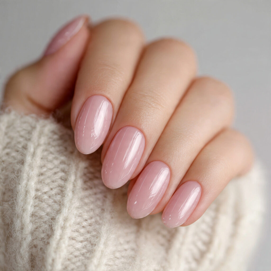 clear gloss clean nails