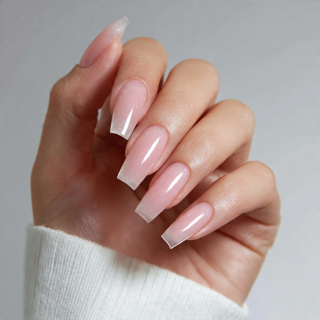 clear gloss finish nails