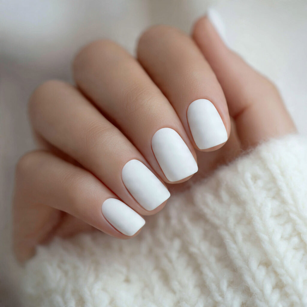 close up high resolution photo of matte milky white