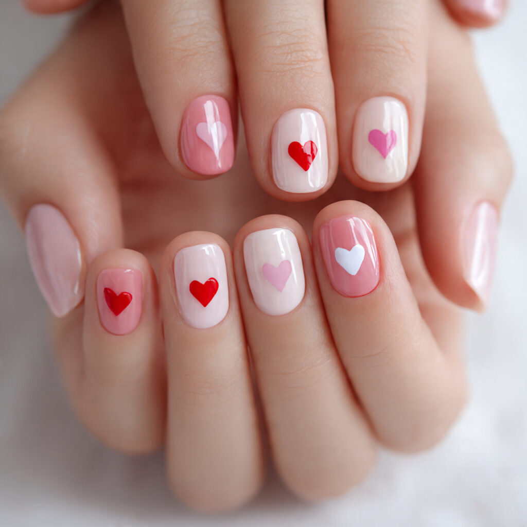 25 February Nails Feminine Ideas That Look Soft and Stylish 7 close up photo of neatly shaped nails with