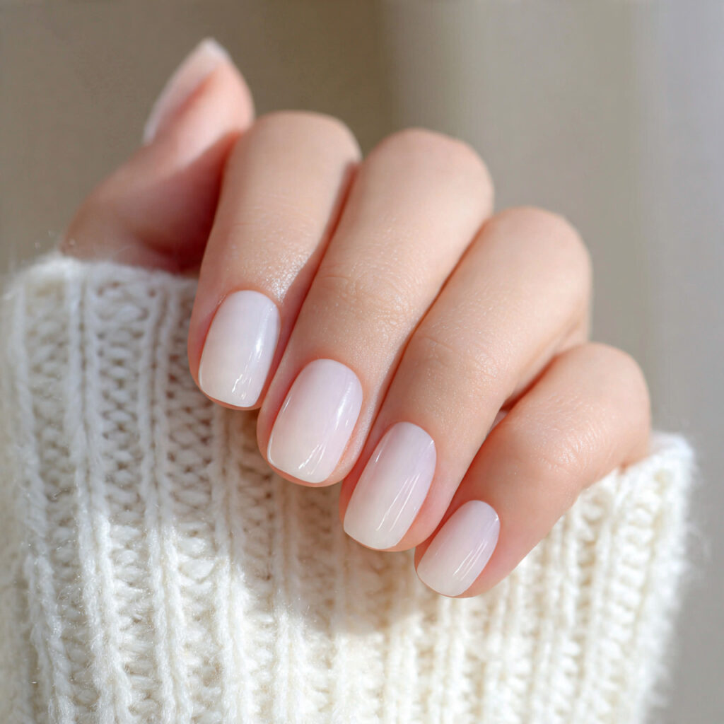 close up ultra realistic photo of milky white january