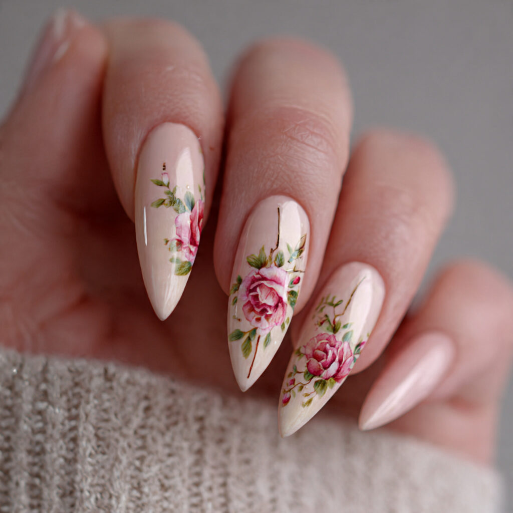 create exactly this type of the nails 10