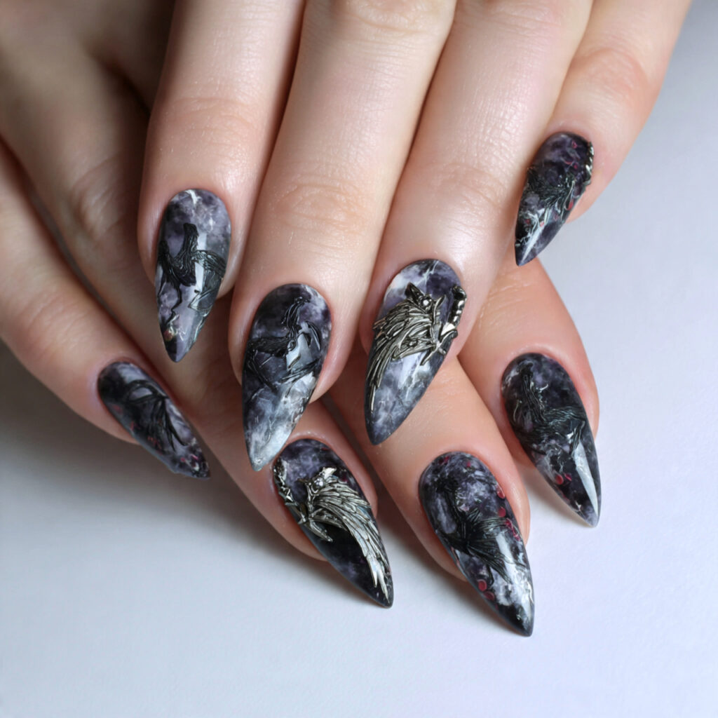 26 February Nail Trends Everyone Is Loving Right Now 5 create exactly this type of the nails 12