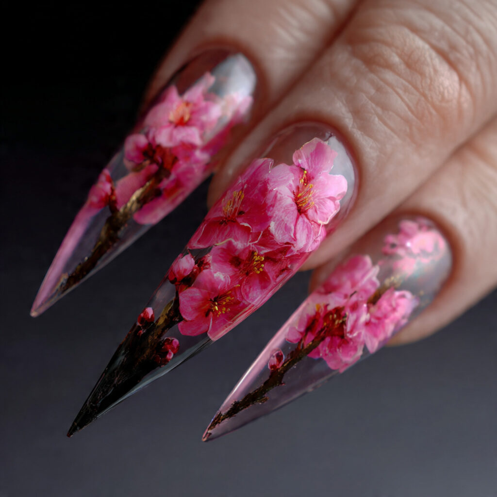 26 February Nail Trends Everyone Is Loving Right Now 6 create exactly this type of the nails 13