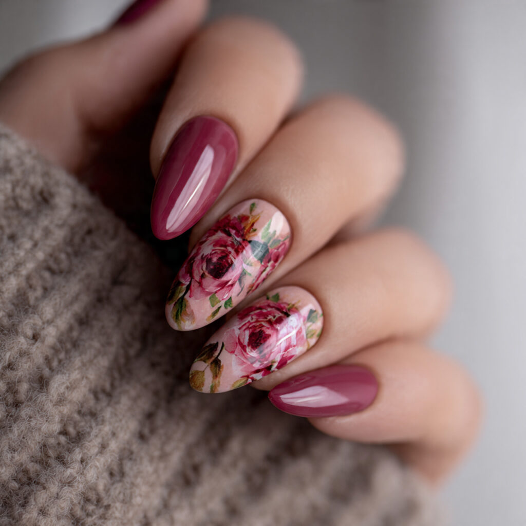 26 February Nail Trends Everyone Is Loving Right Now 8 create exactly this type of the nails 14