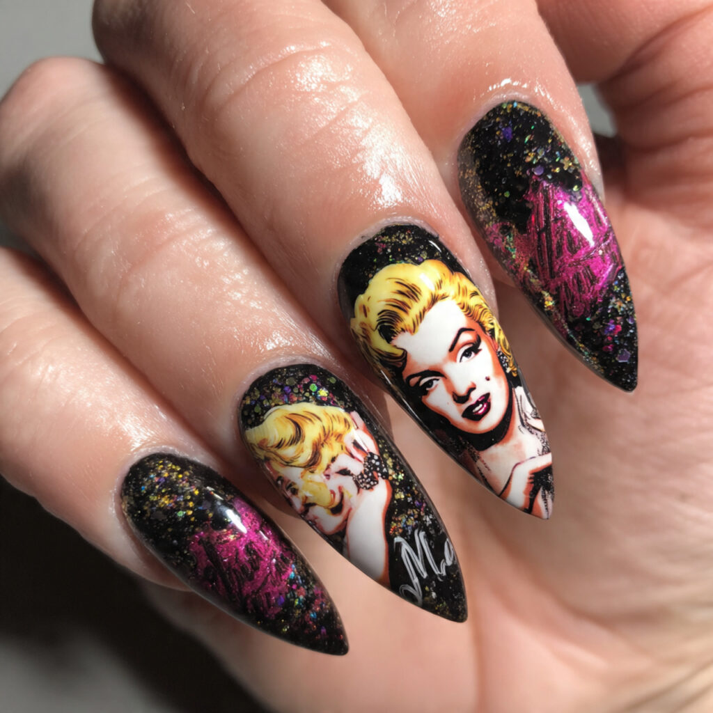 26 February Nail Trends Everyone Is Loving Right Now 12 create exactly this type of the nails 17