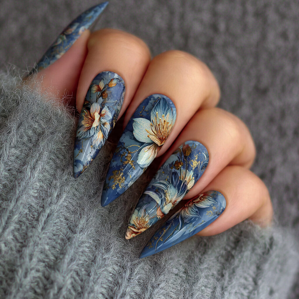 26 February Nail Trends Everyone Is Loving Right Now 13 create exactly this type of the nails 18