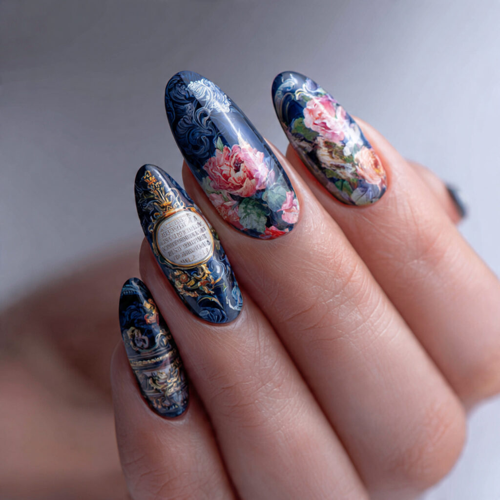26 February Nail Trends Everyone Is Loving Right Now 15 create exactly this type of the nails 19