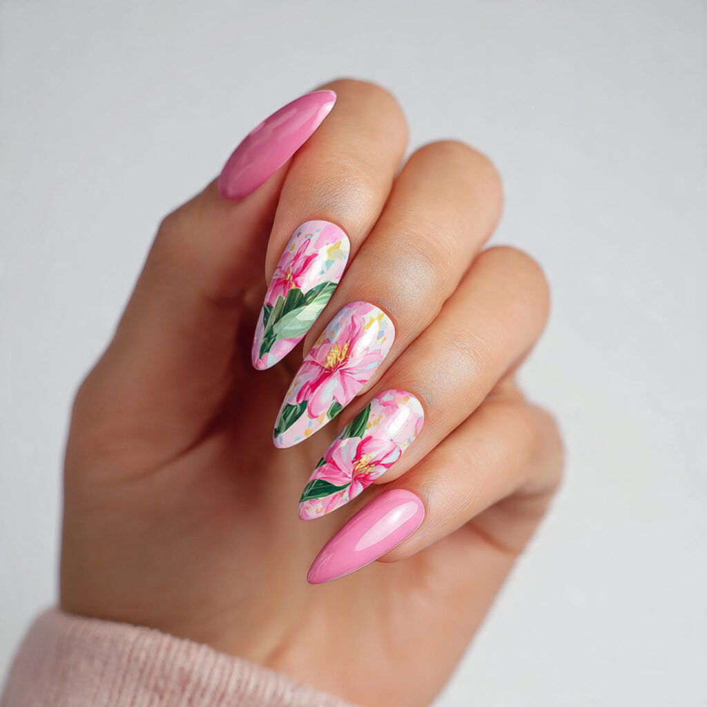 26 February Nail Trends Everyone Is Loving Right Now 16 create exactly this type of the nails 20