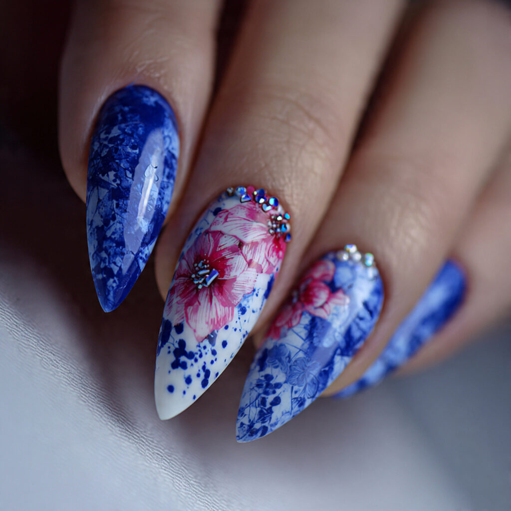 26 February Nail Trends Everyone Is Loving Right Now 18 create exactly this type of the nails 21