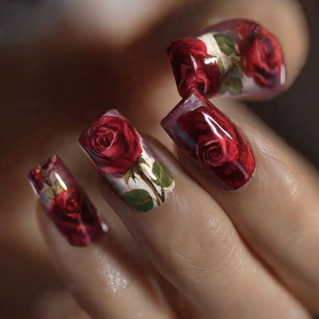 26 February Nail Trends Everyone Is Loving Right Now 24 create exactly this type of the nails 24