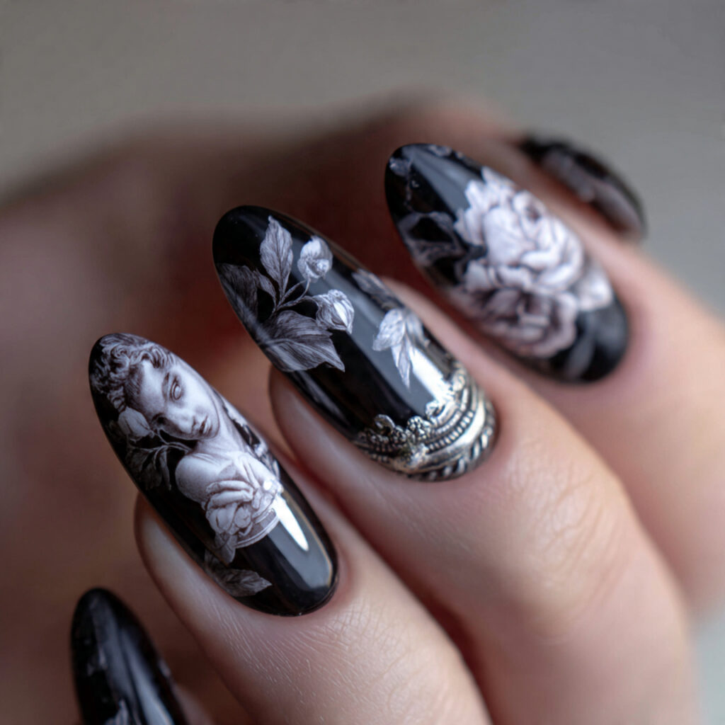 26 February Nail Trends Everyone Is Loving Right Now 27 create exactly this type of the nails 25