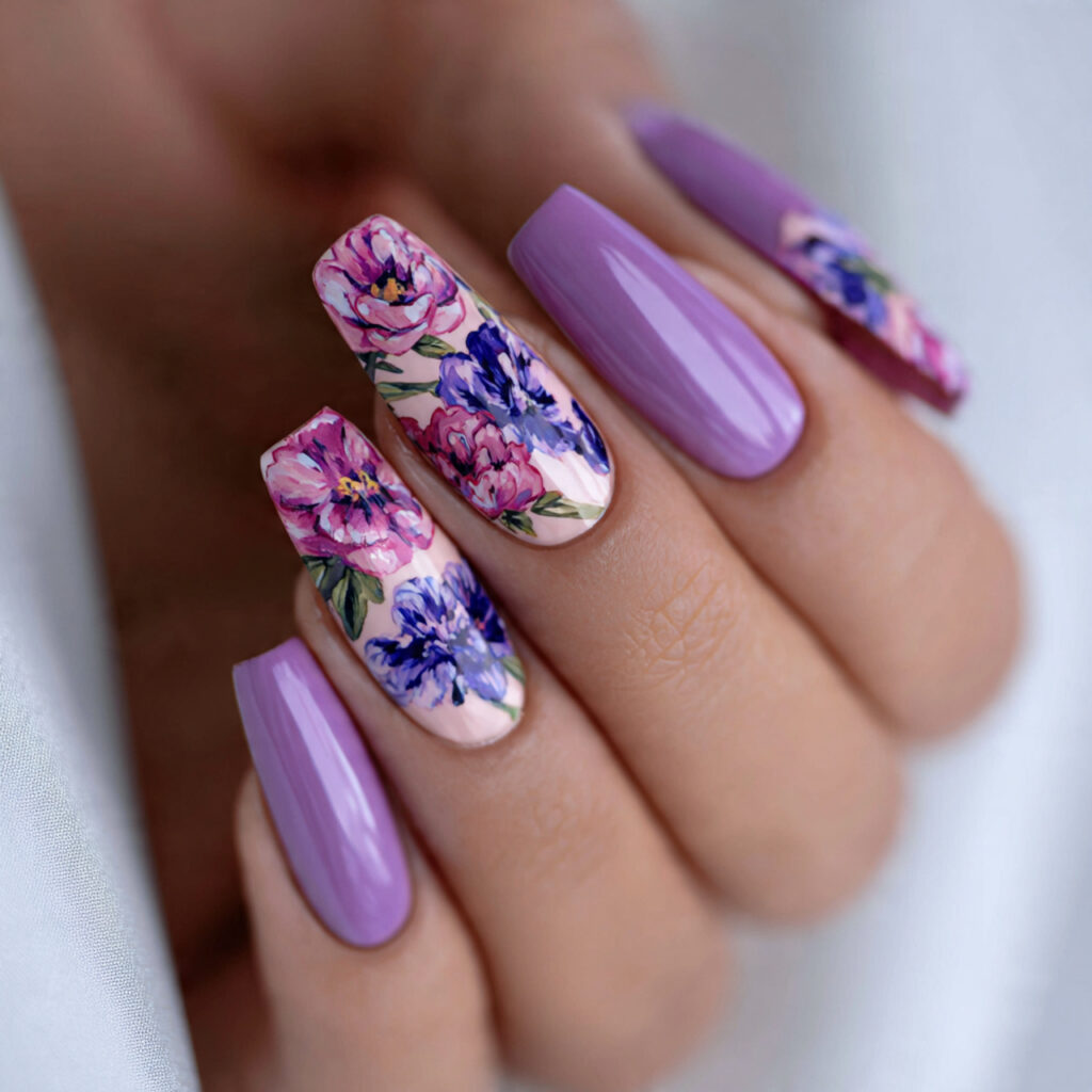 create exactly this type of the nails 28