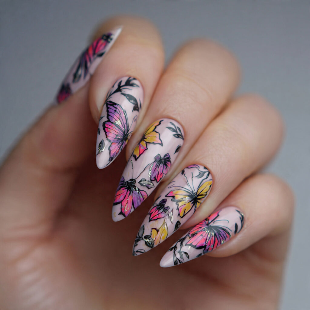 create exactly this type of the nails 30