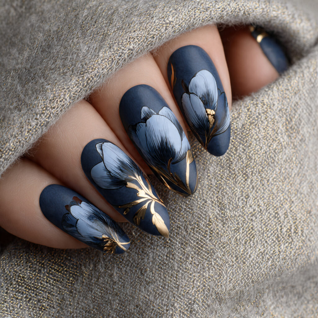 create exactly this type of the nails 31