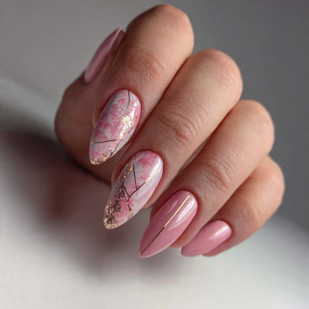 create exactly this type of the nails 33