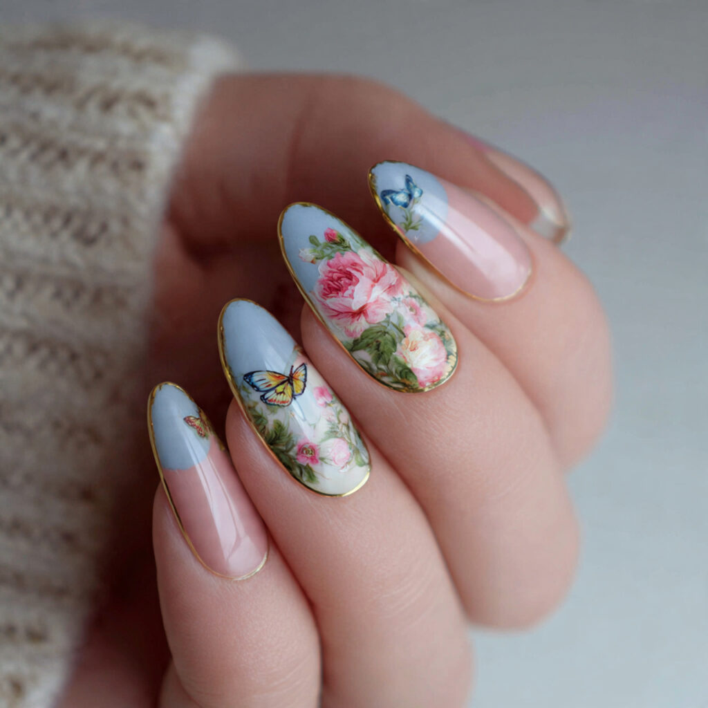 create exactly this type of the nails 37