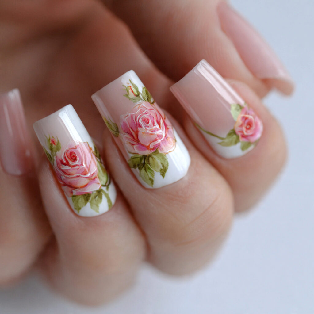 create exactly this type of the nails 40