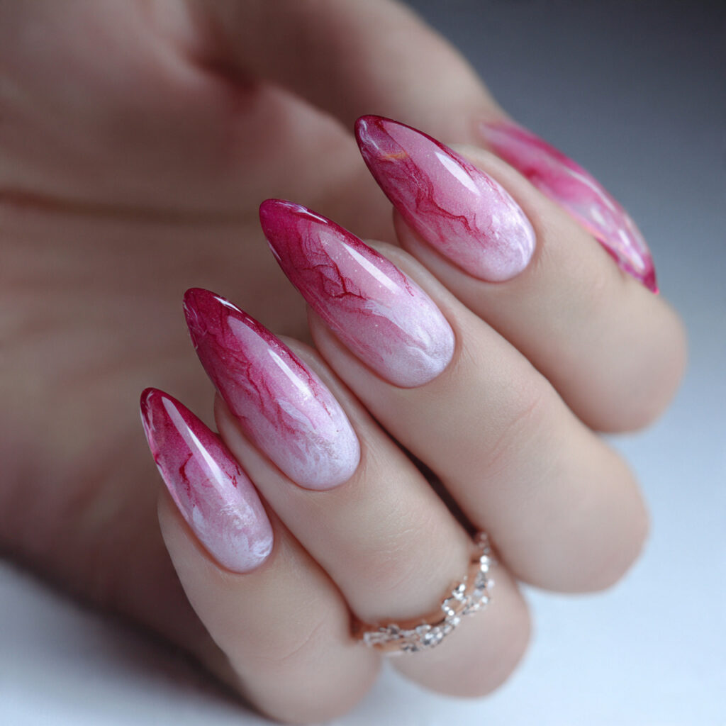 create exactly this type of the nails 41