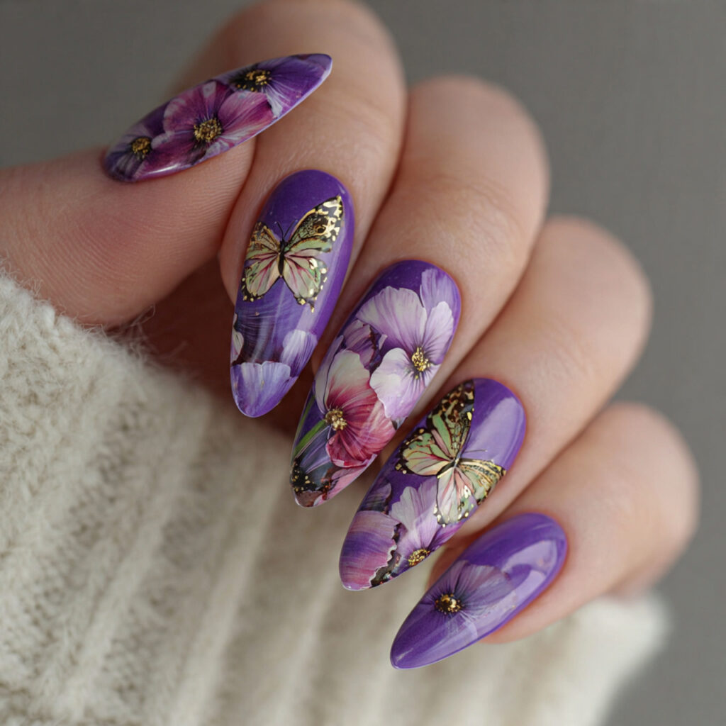 create exactly this type of the nails 5
