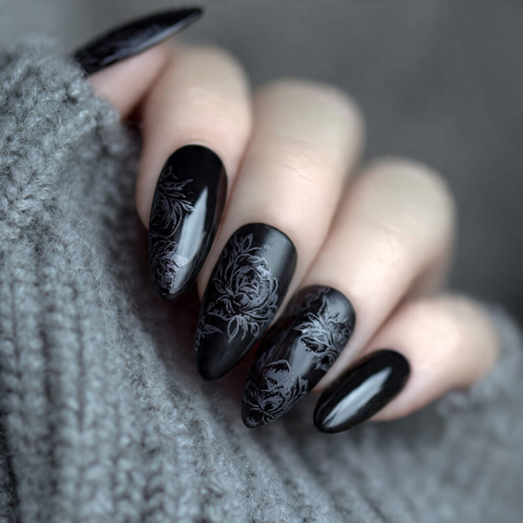 create exactly this type of the nails 52