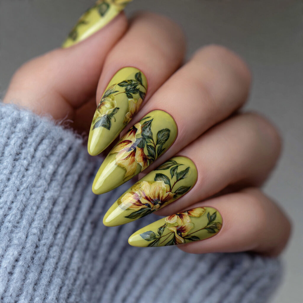 create exactly this type of the nails 56