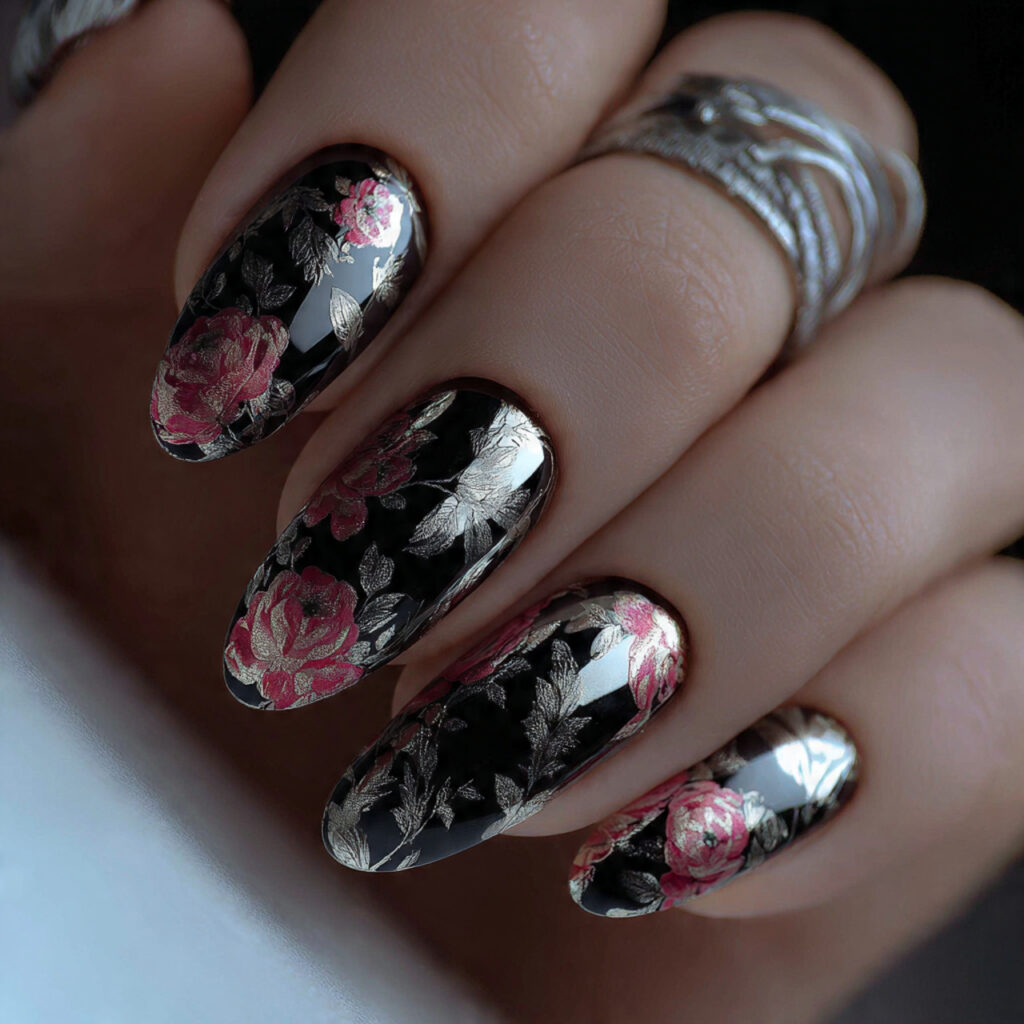 create exactly this type of the nails 61