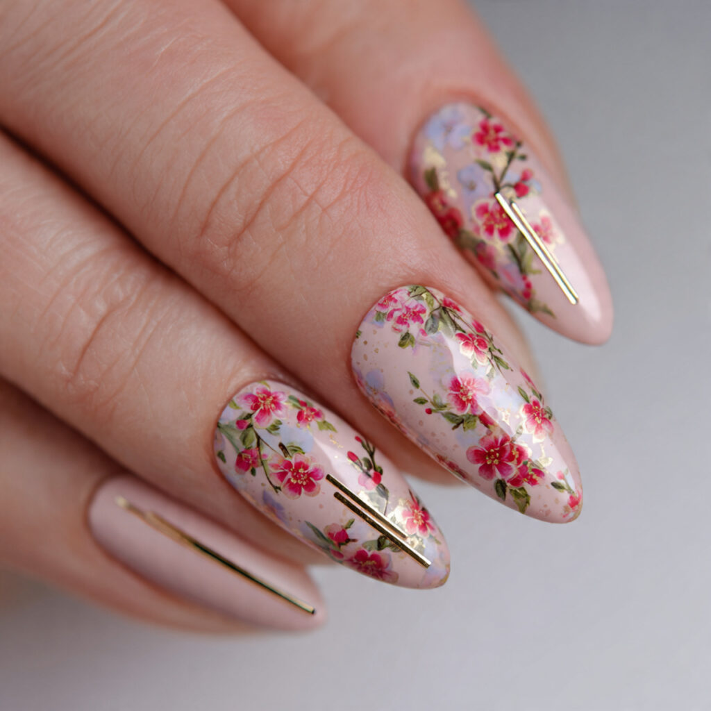 create exactly this type of the nails 7