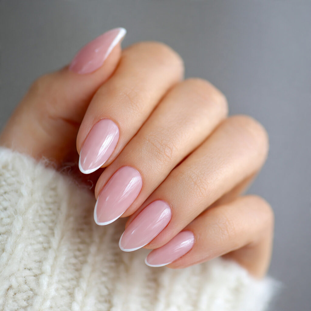 fine tip clean girl nails feel elegant