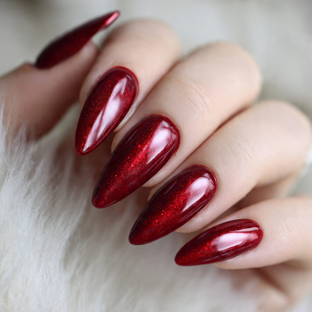 26 February Nail Trends Everyone Is Loving Right Now 2 glazed cherry nails are trending as the
