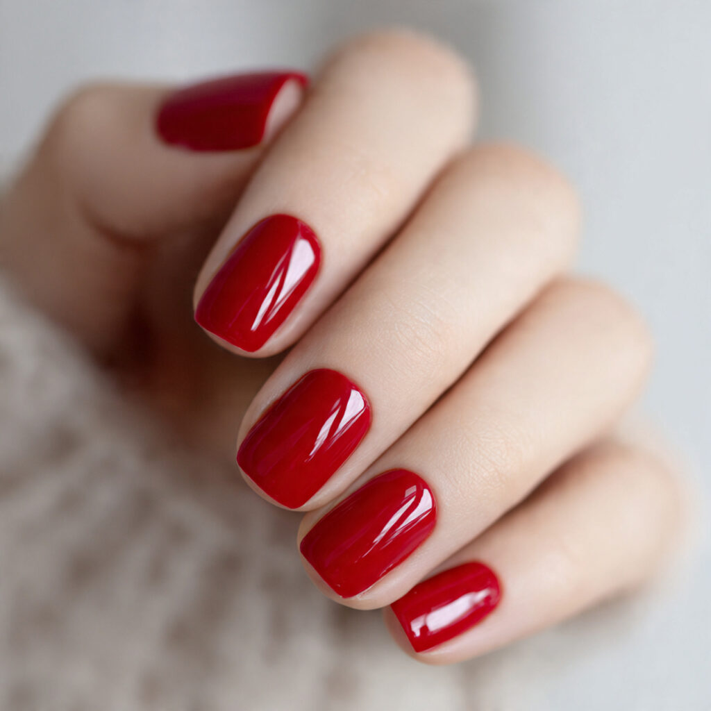 26 Red Valentine Nails Perfect for Short & Classy Designs 27 high gloss red nails deliver pure and