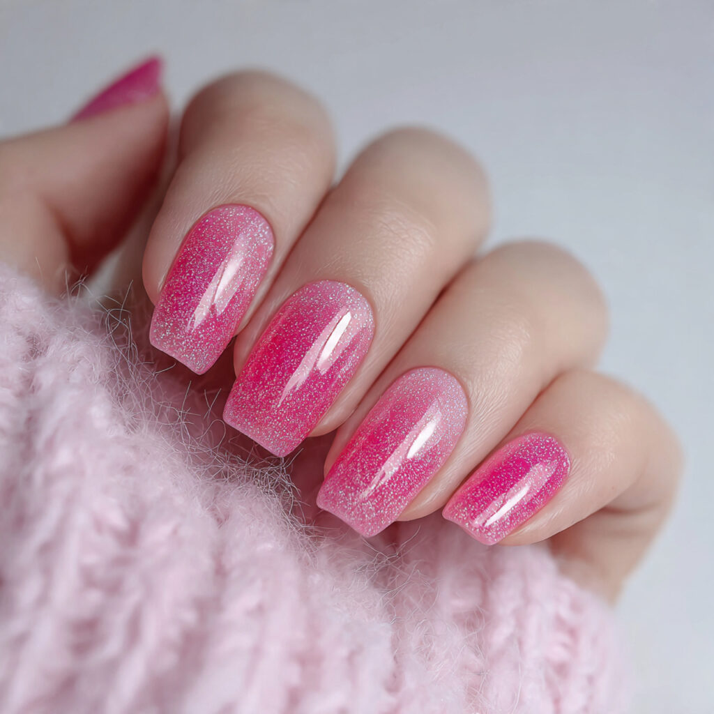 jelly finish nails