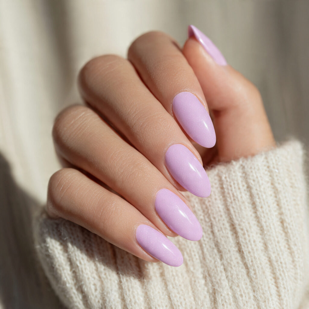 lavender pink valentine nails almond long offer