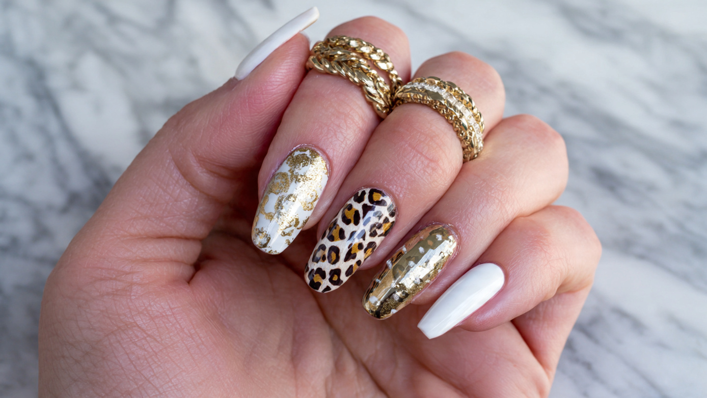Leo Nail Ideas