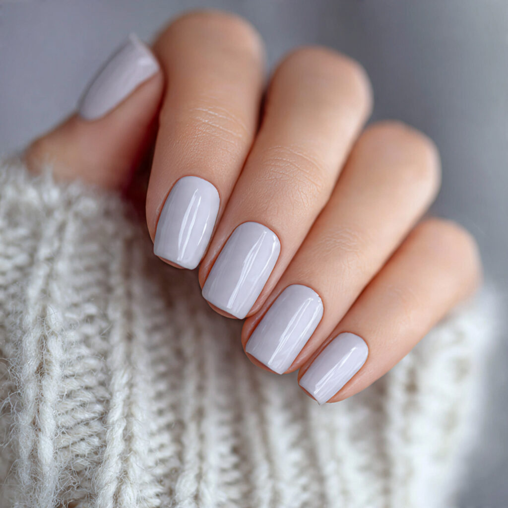 light grey january nails feel airy and