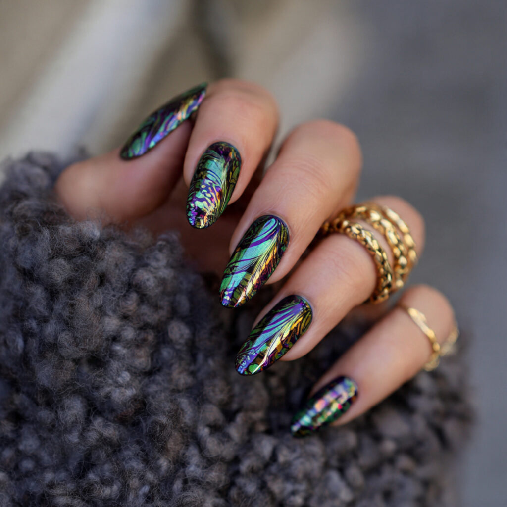 25 Leo Nail Ideas That Are Bold, Glam, and Confident 24 long statement nails that steal the spotlight