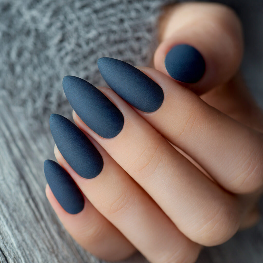 matte smooth finish nails 1