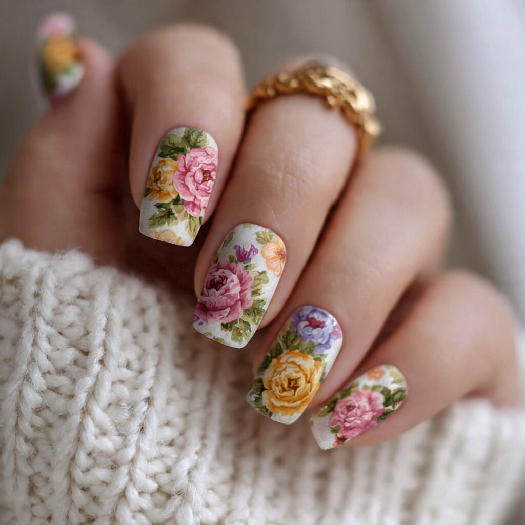 26 February Nail Trends Everyone Is Loving Right Now 7 nails pin style with the 16k ultra