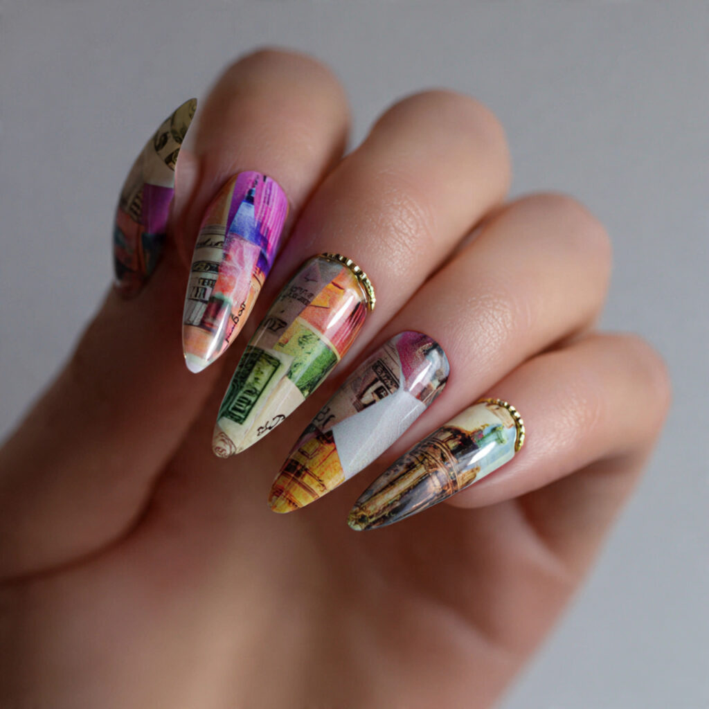 nails pin style with the 16k ultra 11