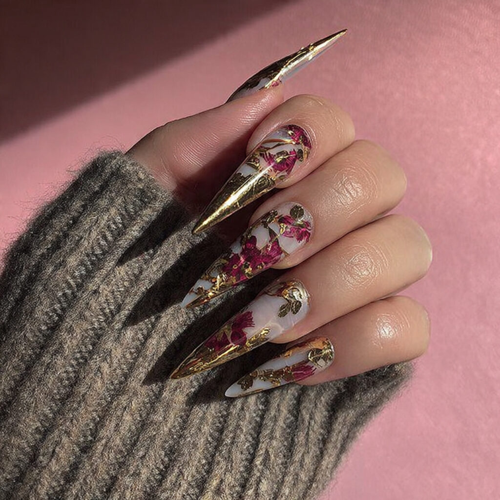 nails pin style with the 16k ultra 4