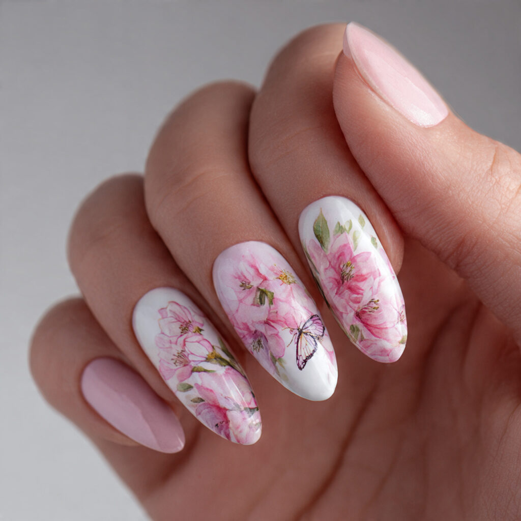 nails pin style with the 16k ultra 7