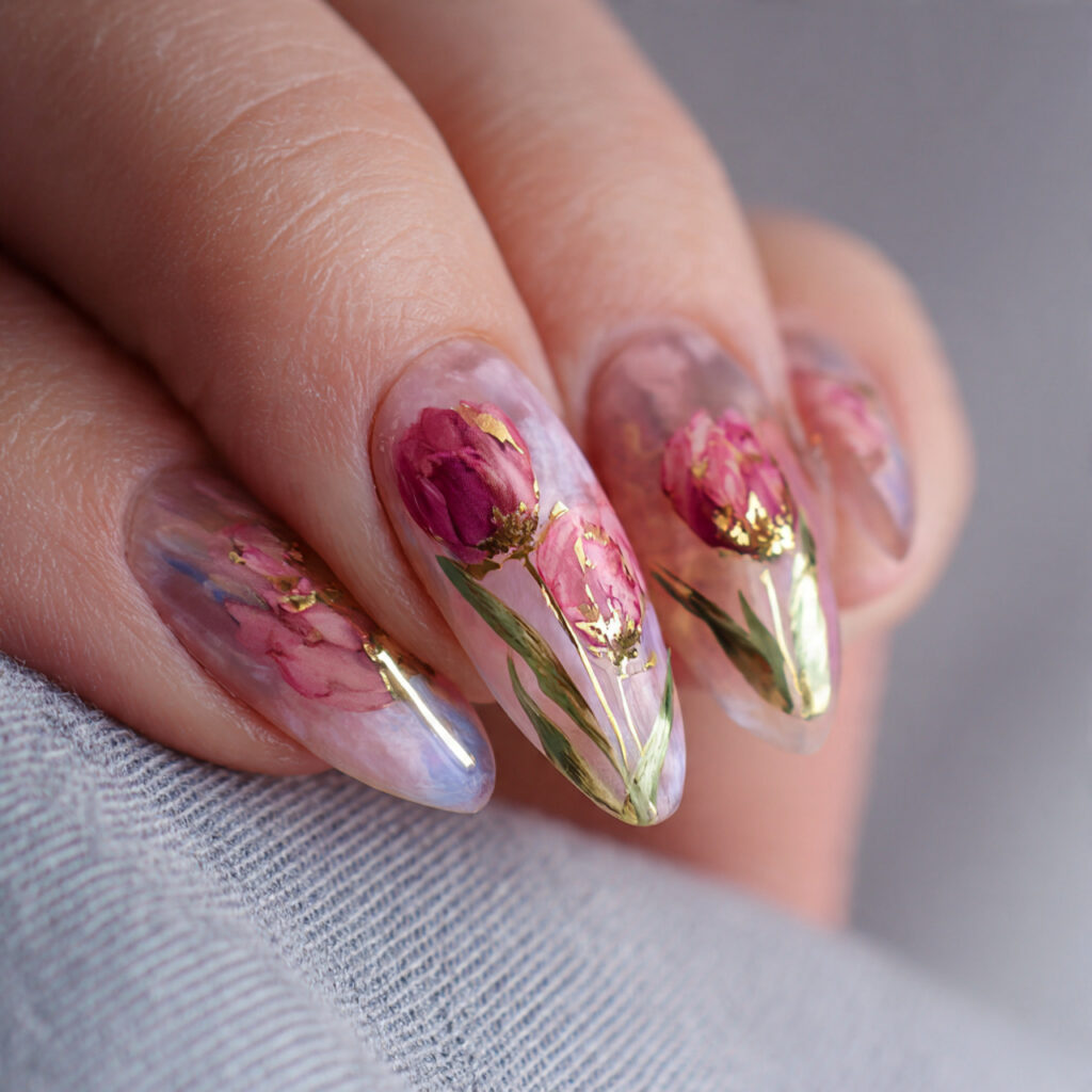 nails pin style with the 16k ultra 8